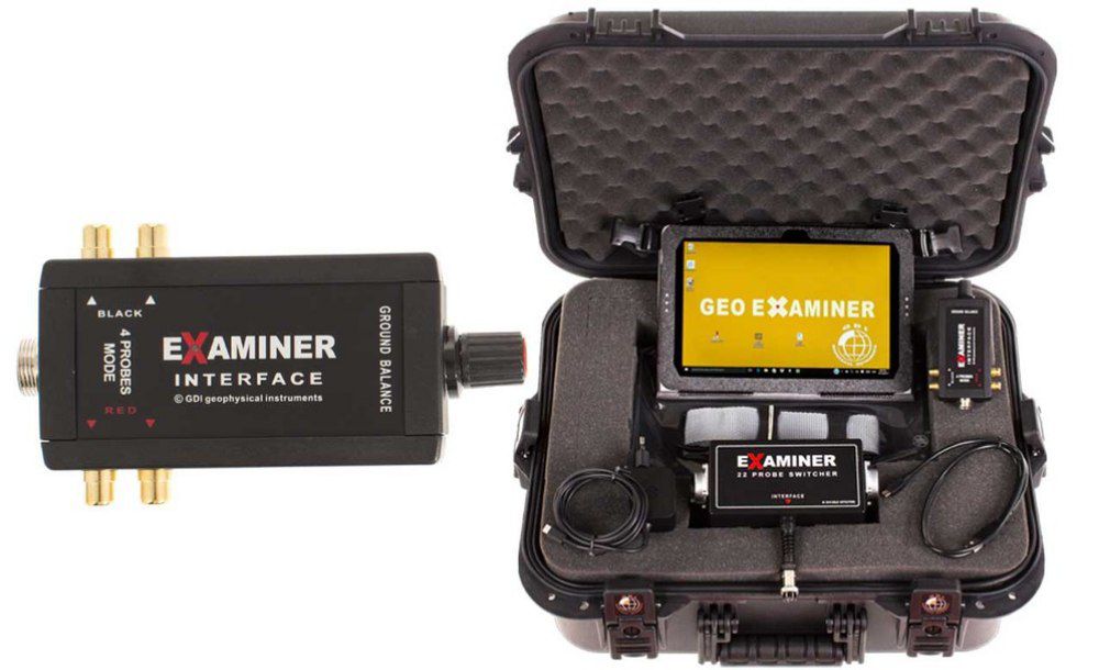 فلزیاب اگزاماینر 