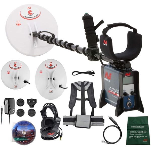 دستگاه جی پی ایکس 5000 شرکت MINELAB