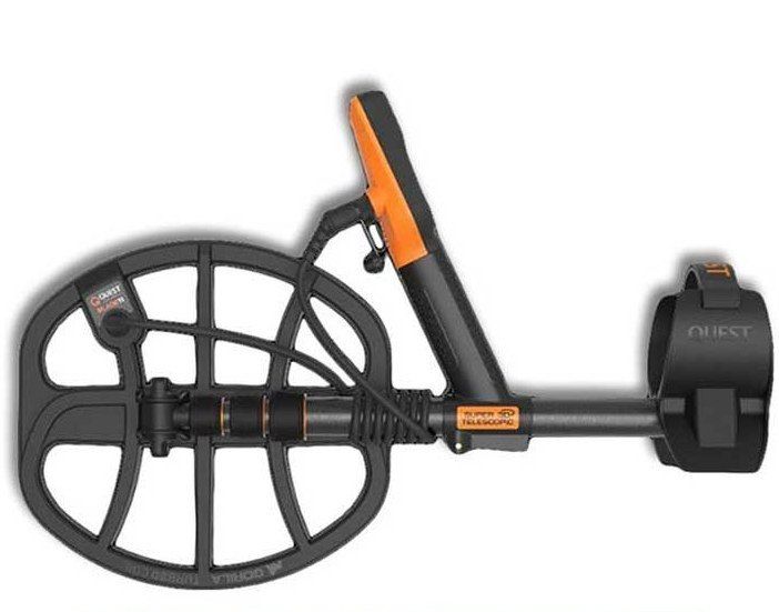 فلزیاب کوئست مدل TD Max X10
