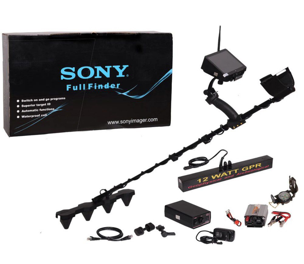 فلزیاب تصویری فول فایندر اف اف 4000