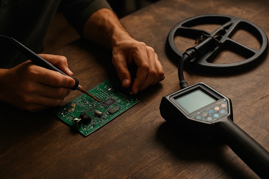 تعمیر نقطه زن