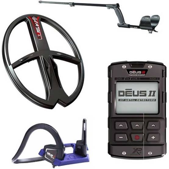 فلزیاب XP Deus 1 چقدر عمق میزند؟