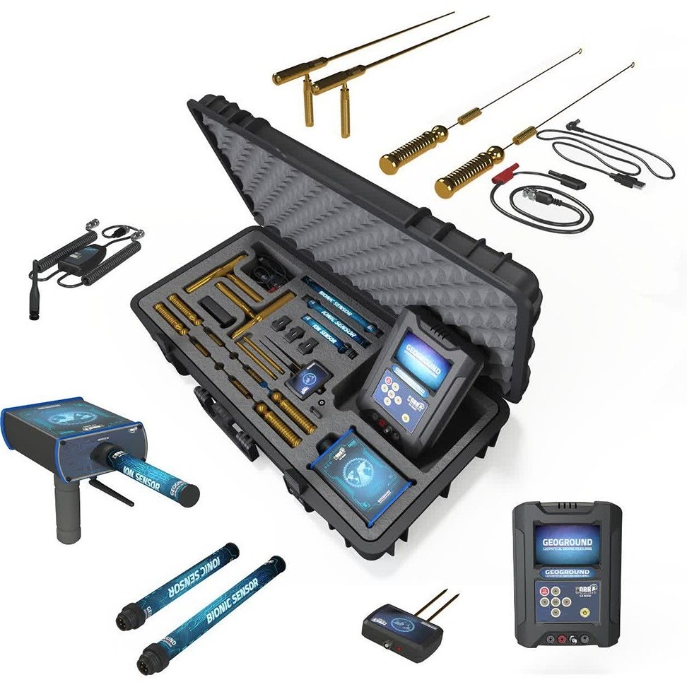 فلزیاب COBRA GX 8000