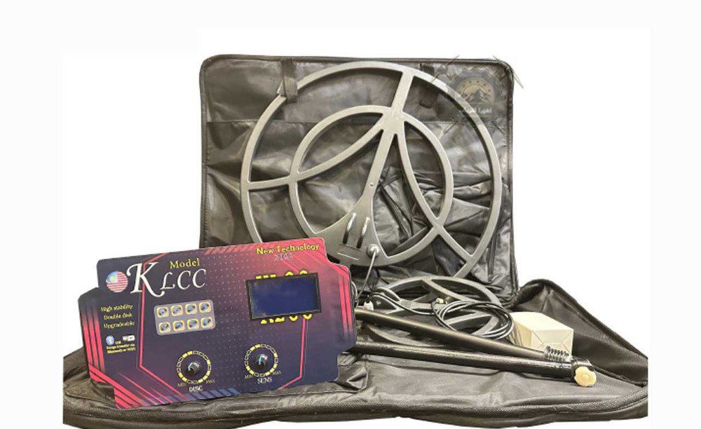 فلزیاب KLCC سه کاره فول آپشن