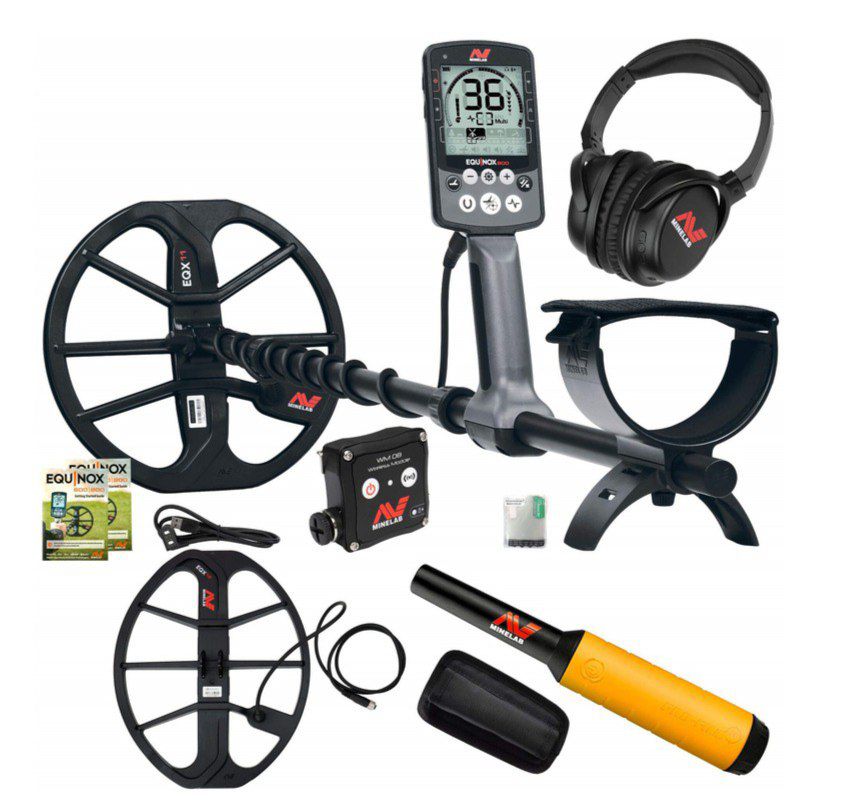 مقایسه فلزیاب اکوناکس 900 و 800