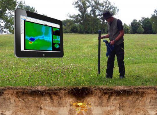 قیمت پیشرفته ترین دستگاه گنج یاب تصویری و بوقی و ارزان