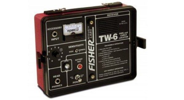 فلزیاب FISHER TW 6 