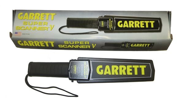 فلزیاب Garrett Super Scanner V