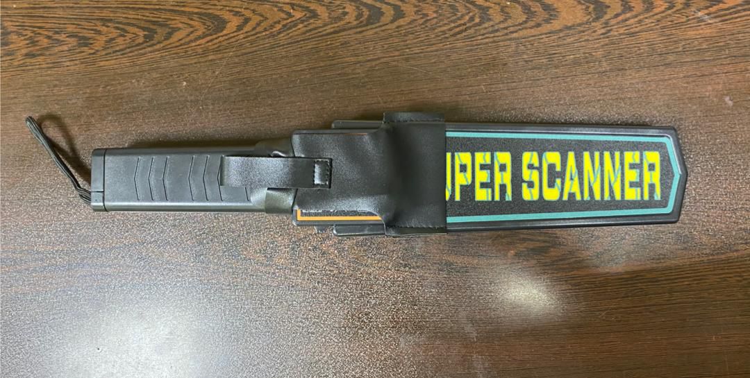 فلزیاب Scanner metal detector