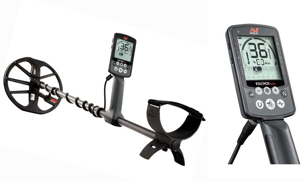 هزینه تعمیر فلزیاب اکوناکس800 در ایران