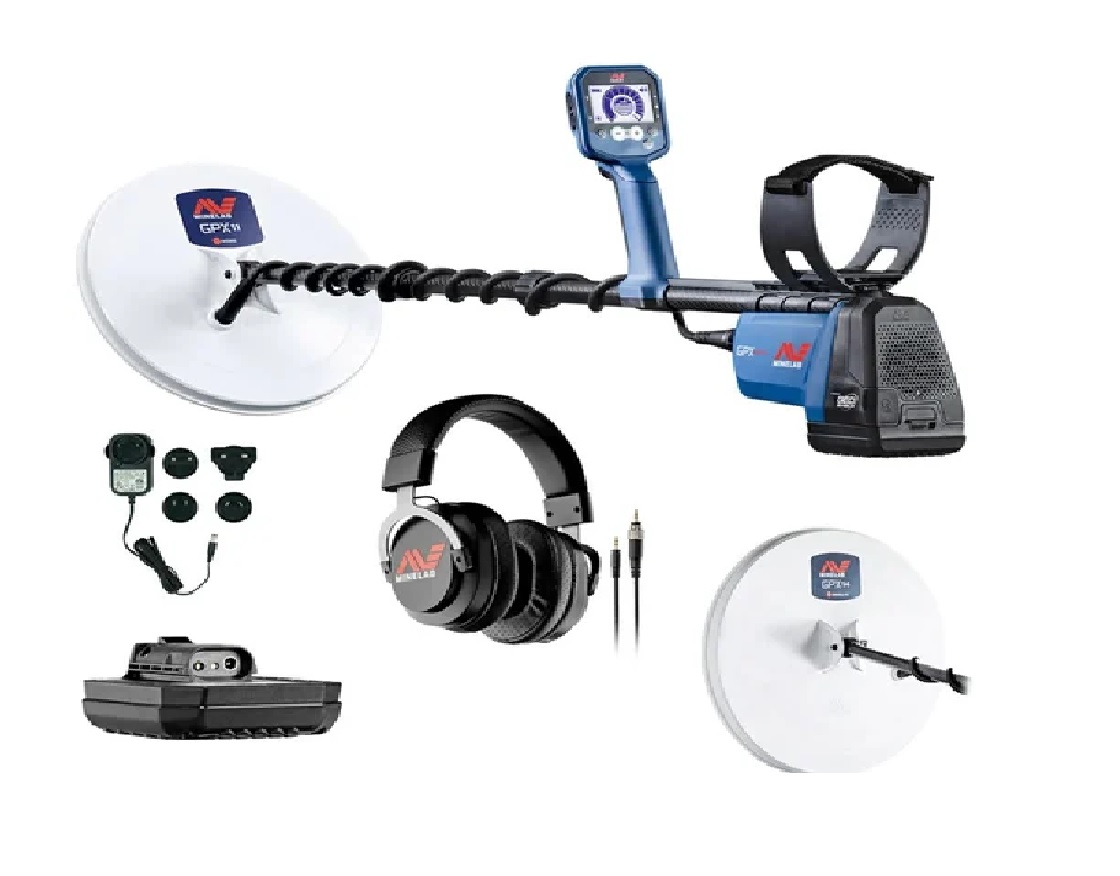 بررسی فلزیاب جی پی ایکس 6000 کارکرده