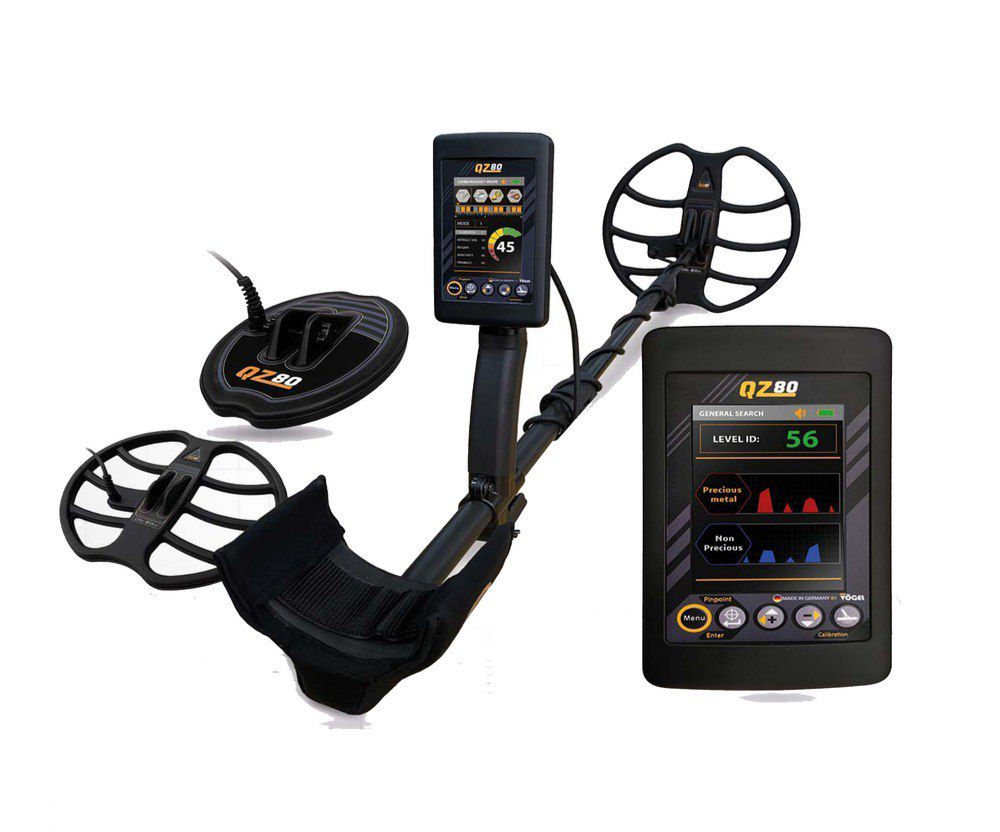 تعمیر فلزیاب QZ 80 کیو زد در تهران