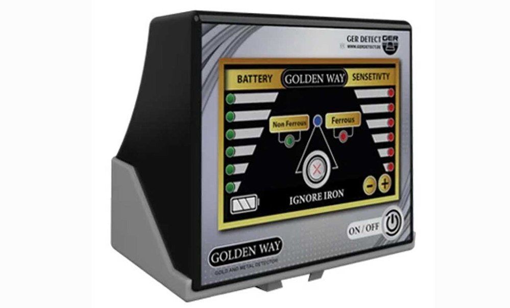 فلزیاب نقطه زن GOLDEN WAY