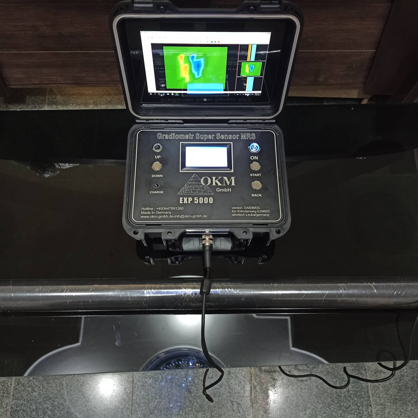 فلزیاب GMB 5000 جی ام بی 5000