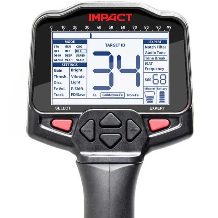 فلزیاب نوکتا Impact Pro
