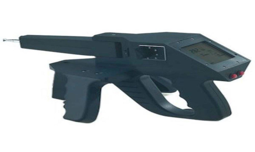 ردیاب و شعاع زن فلزیاب گراویتاتور