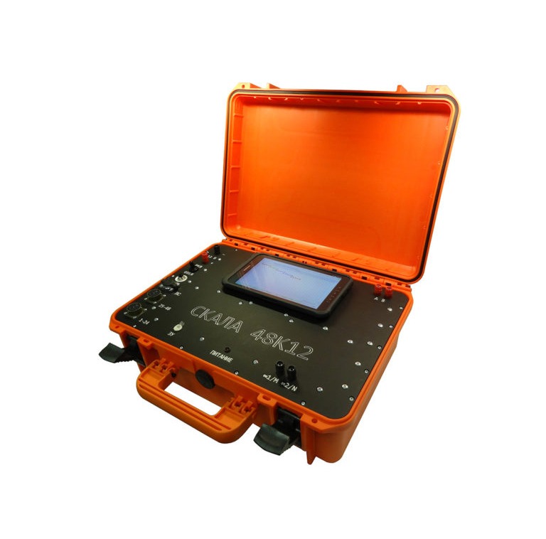 اسکنر فلزیاب سایبر SibER-48K12