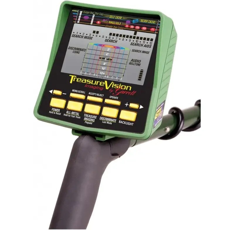 فلزیاب GTI 2500 گرت