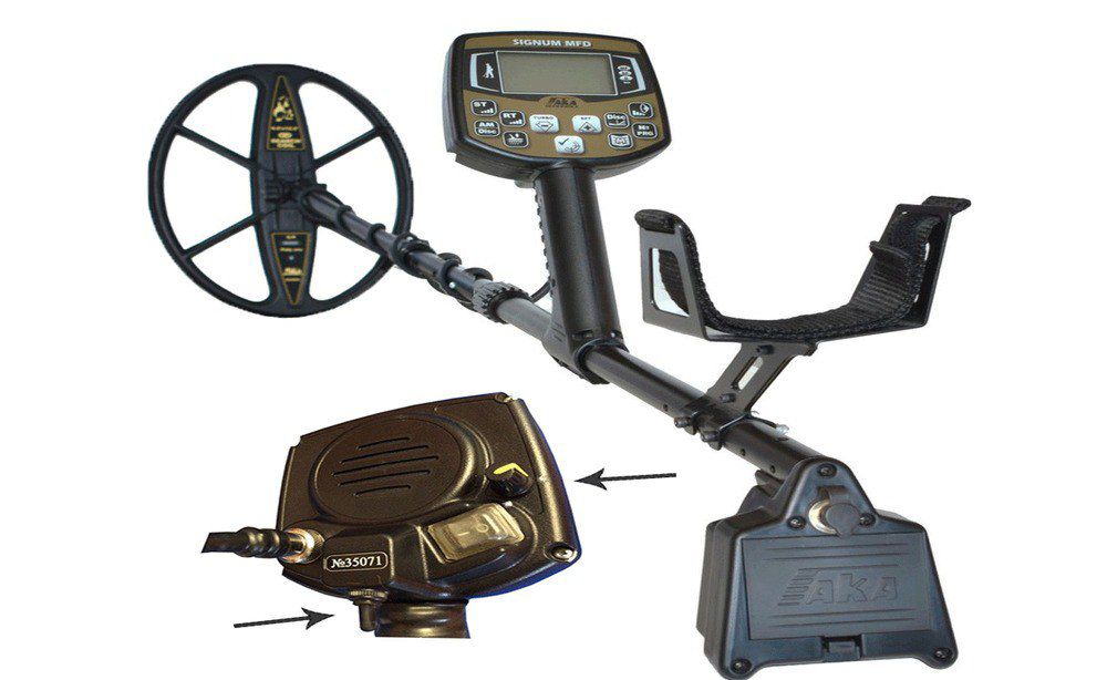 فلزیاب آکا سیگنوم | AKA SIGNUM