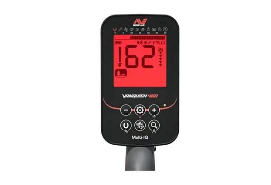 فلزیاب Vanquish 460 ونکویش 460 ماینلب