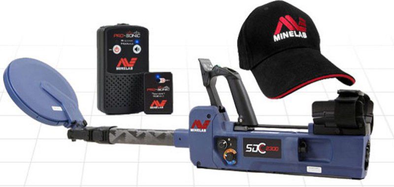 فلزیاب اس دی سی 2300