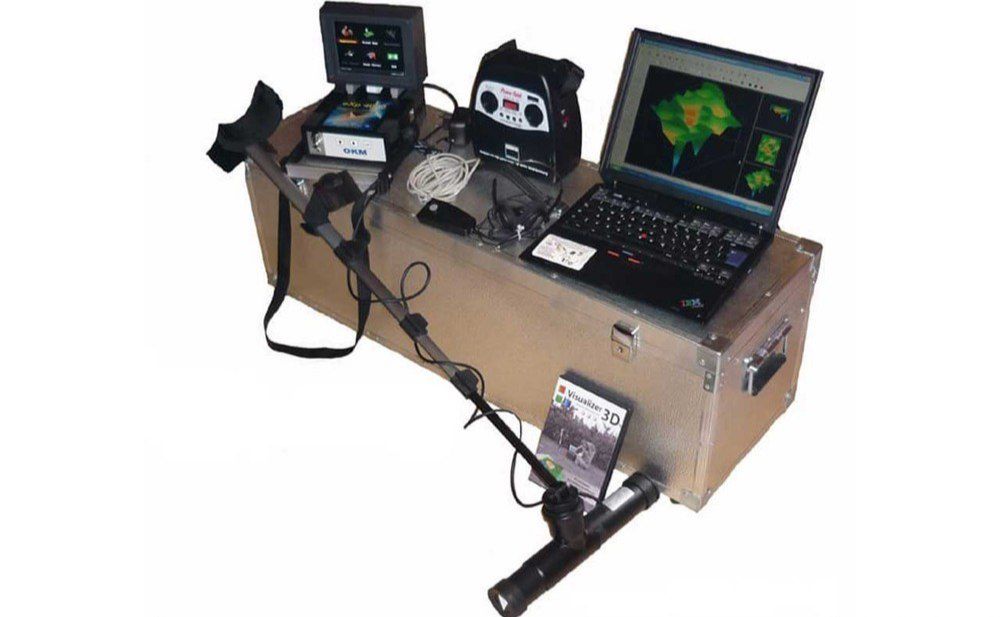 فلزیاب EXP 4000 آلمان