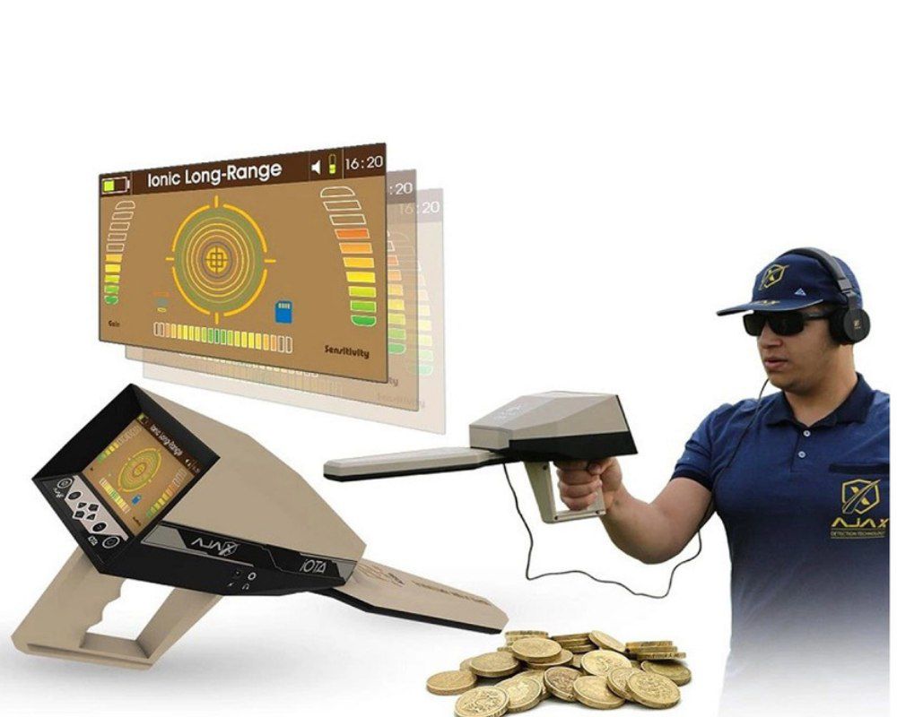 گنج یاب Ajax Iota ایوتا آژاکس