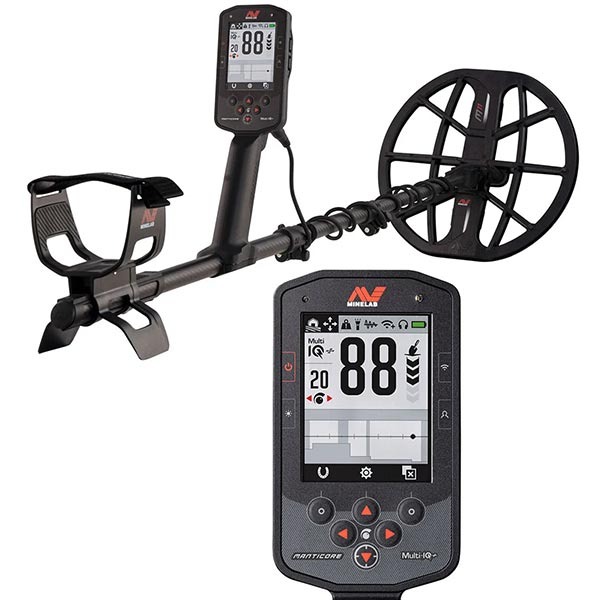 MANTICORE metal detector Waterproof