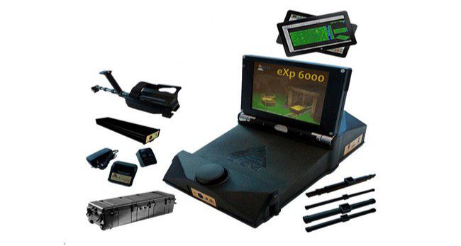 گرانترین دستگاه گنج یاب جهان