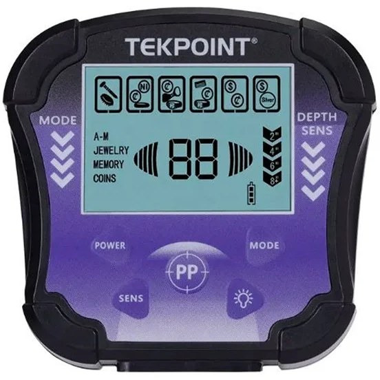 فلزیاب تک پوینت VLF و پالس Tekpoint