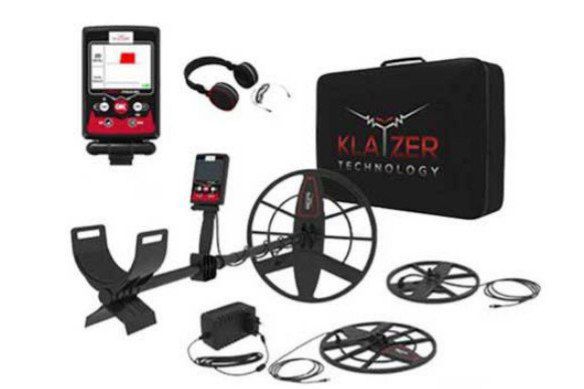 فلزیاب Klayzer Max 2D - کلایزر مکس تری دی