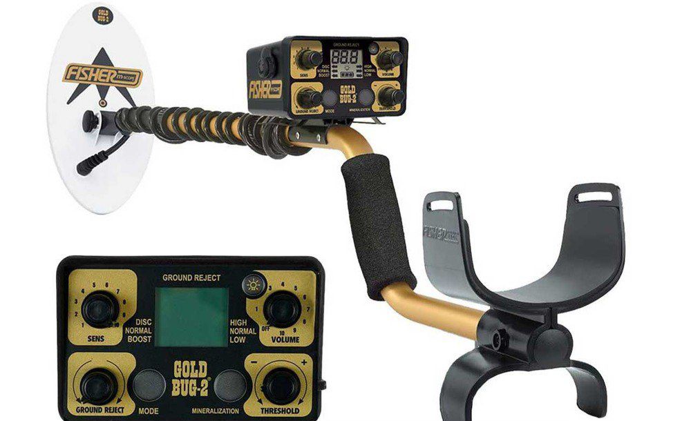 فلزیاب Fisher Gold Bug 2 فیشر