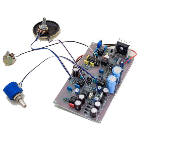 کیت فلزیاب نقطه زن