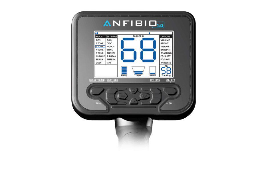 فلزیاب Anfibio 14 Nokta آنفیبیو 14 نوکتا