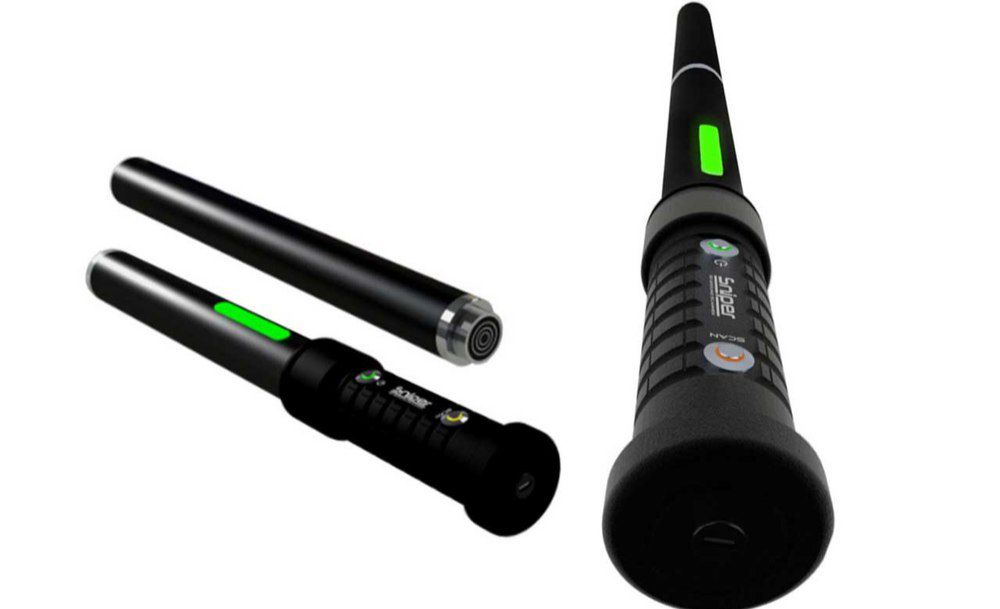 فلزیاب تصویری اسنایپر