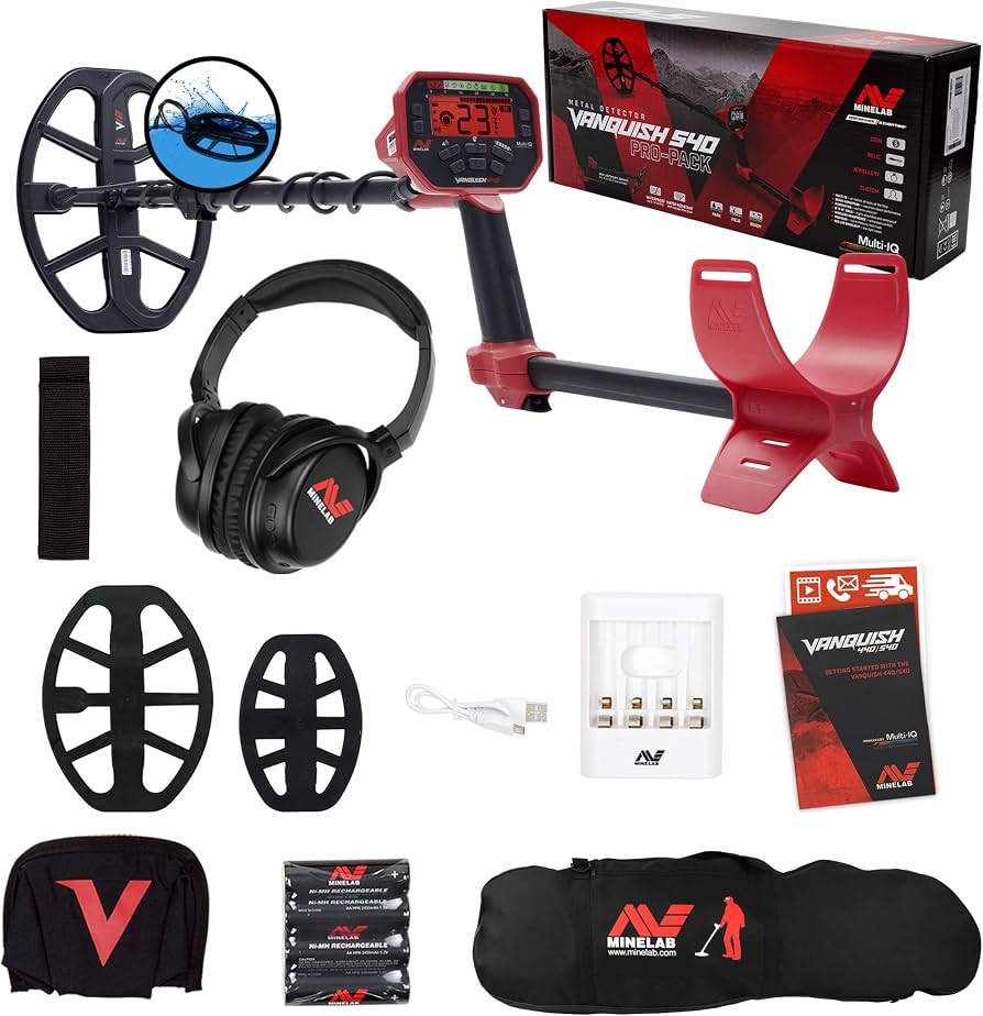 Minelab Vanquish 540 waterproof