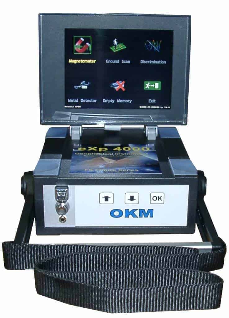 فلزیاب کارکرده ای ایکس پی 4000