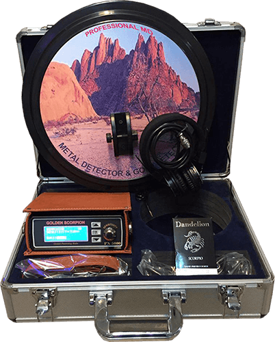 فلزیاب GOLDEN SCORPION PX 5000