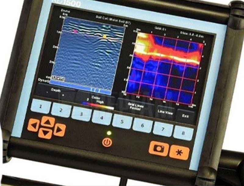 فلزیاب RD 1500