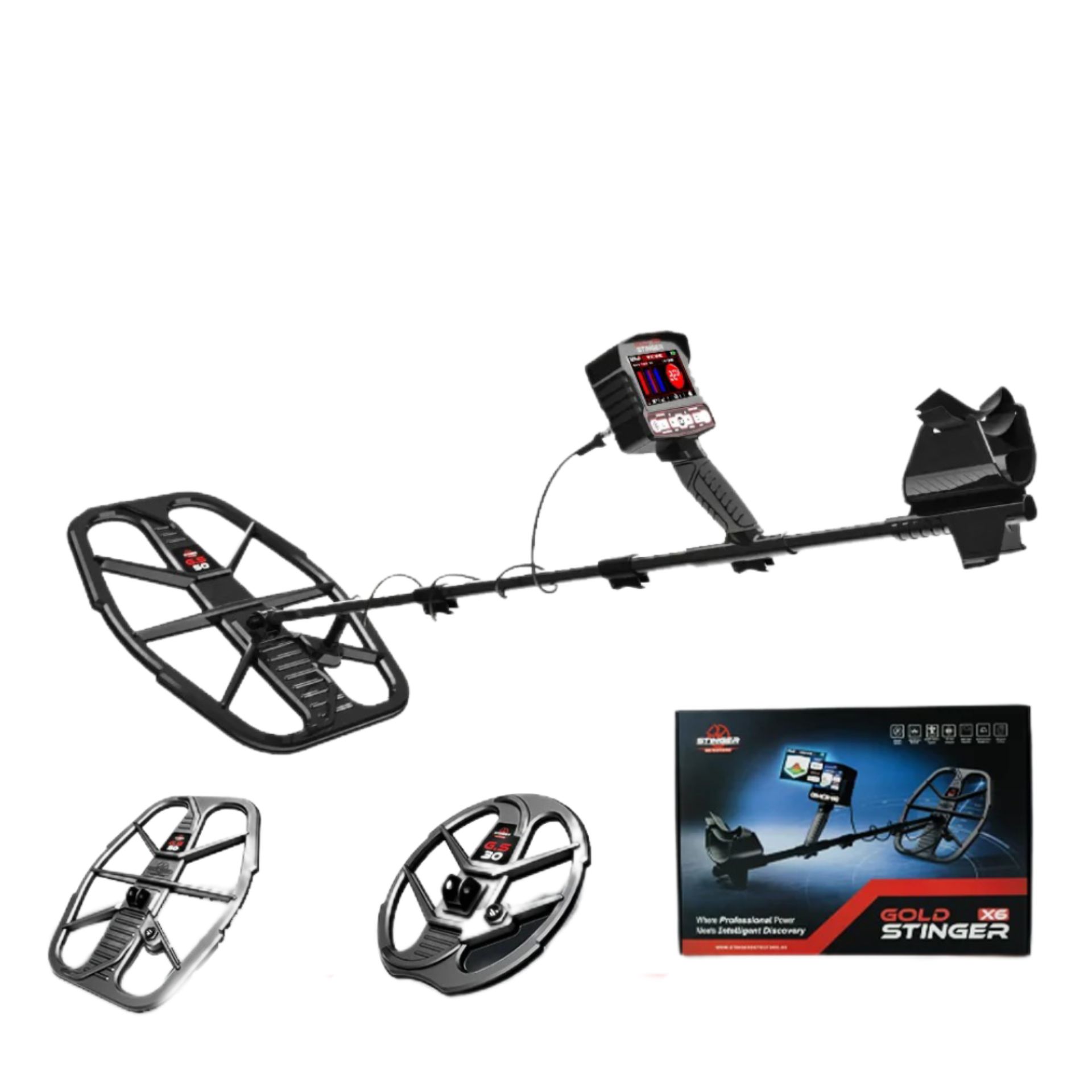 فلزیاب گلد استینگر مدل X6