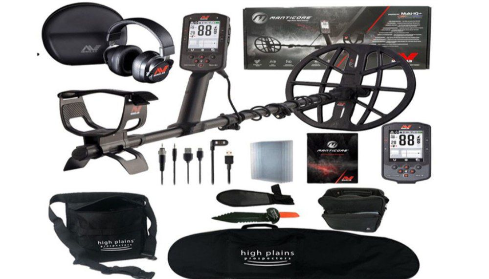 Minelab Manticore depth