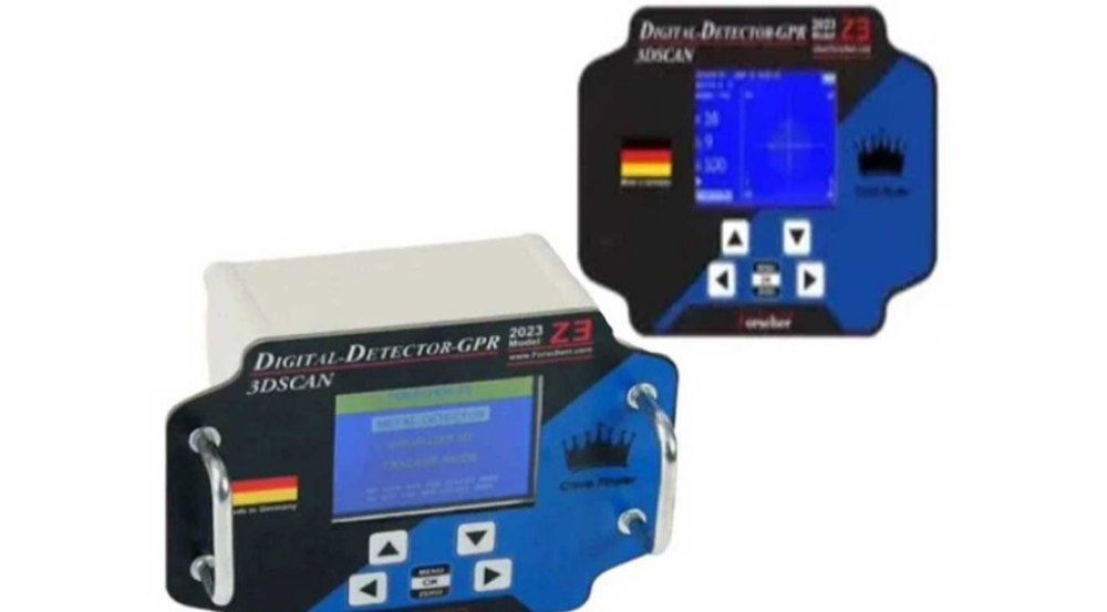 دستگاه فلزیاب فورشر Z3 