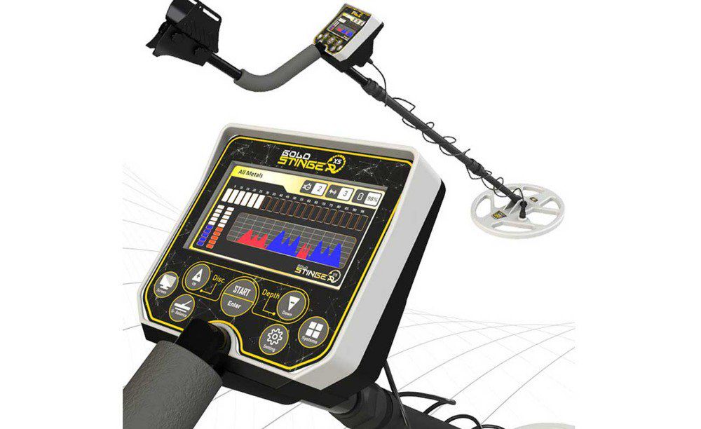 فلزیاب Gold Stinger X5