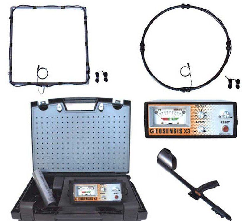 فلزیاب جیوسنس ایکس GEOSENSIS X3