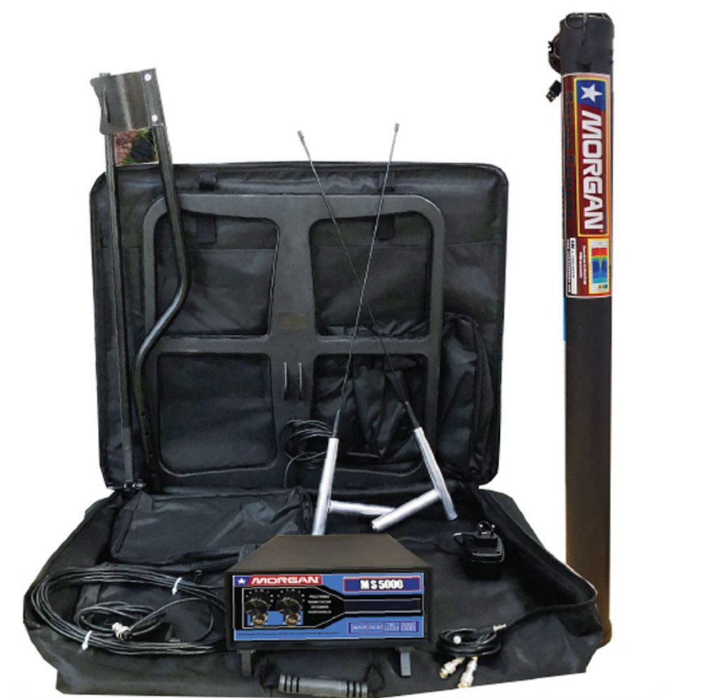 فلزیاب مورگان ساخت کدام کشور است