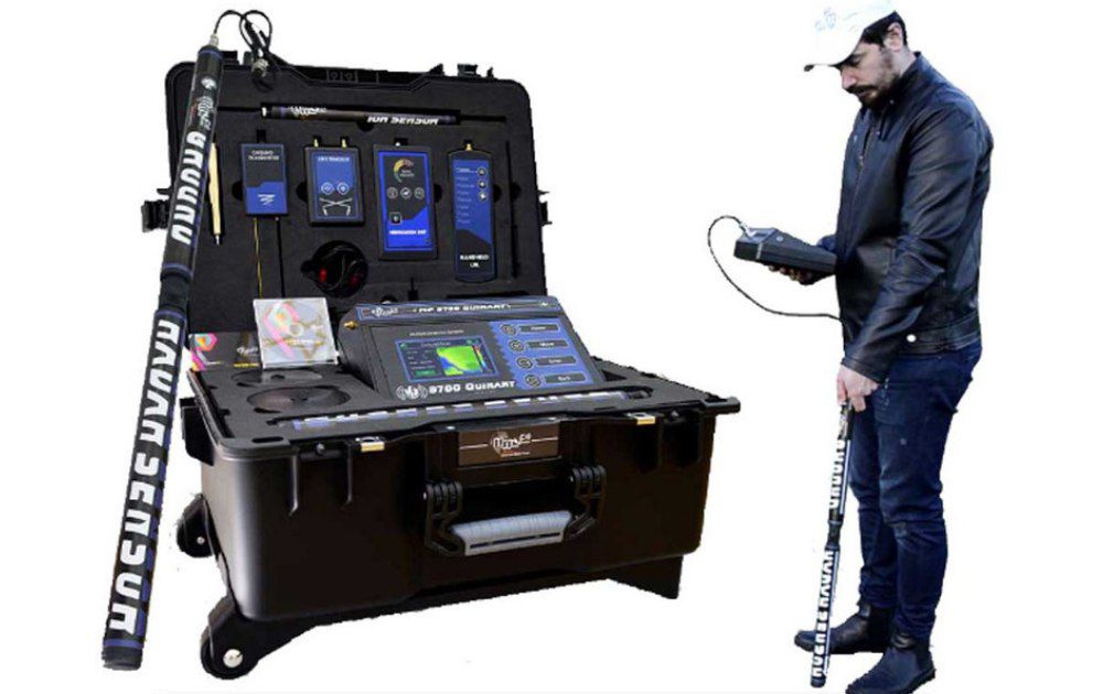فلزیاب MF 9700 QUINARY ام اف