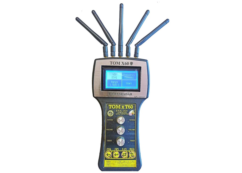 خرید فلزیاب تام ایکس 60