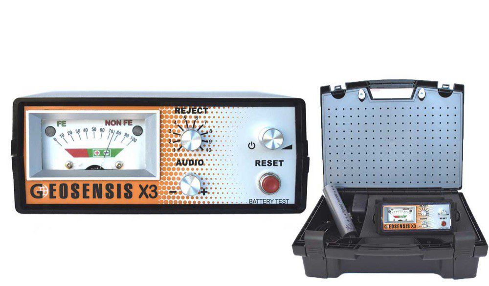 فلزیاب جیوسنس ایکس x3 