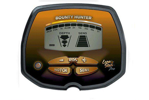 فلزیاب Bounty Hunter Lone Star Pro