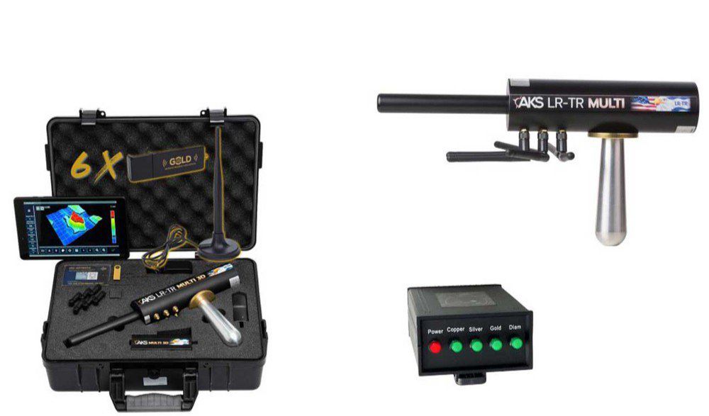ردیاب AKS MULTI 3D